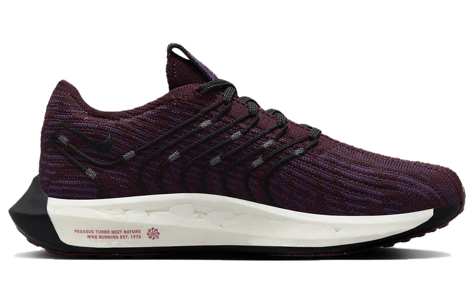 (WMNS) Nike Pegasus turbo Next Nature 'Purple' DM3414-601