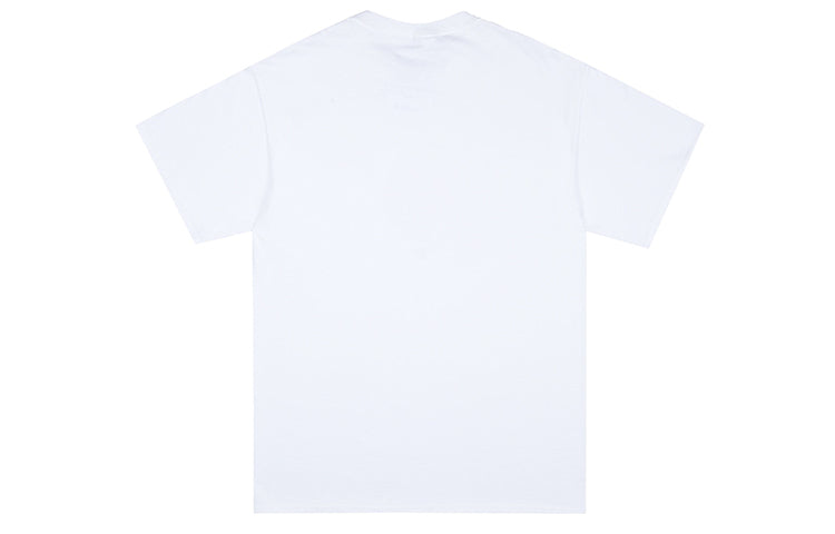 NOAH Fruit Logo Printing Round Neck Pullover Short Sleeve Unisex White T13SS20WHT