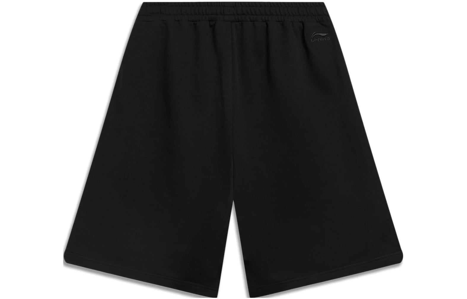 Li-Ning Small Logo Shorts 'Black' AKST759-1