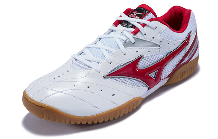 Mizuno Crossmatch Plio CN2 'White Red' 81GA153662