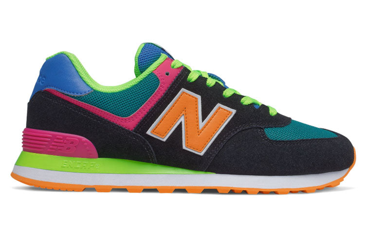 New Balance 574 'Black Energy Lime' ML574MA2