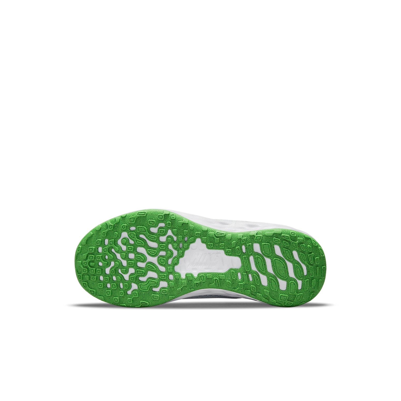 (PS) Nike Revolution 6 Low-Top Gray/Green DD1095-009
