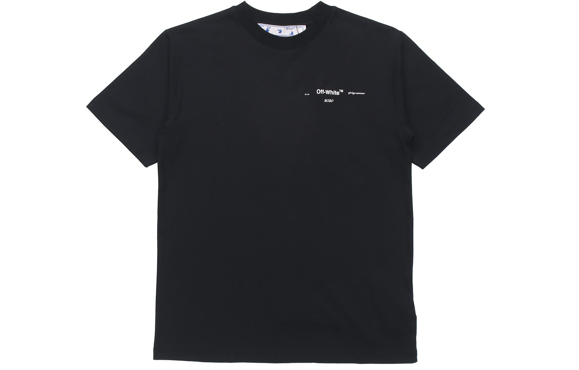 (WMNS) Off-White Back Arrow Pattern Short Sleeve Ordinary Version Black OWAA049S20JER0031001