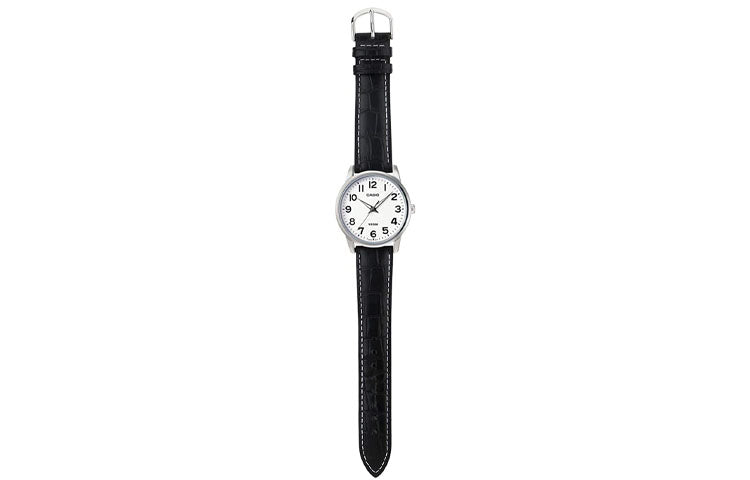 CASIO Male DRESS Japan / South Korea Fashion Waterproof Mens Black Analog MTP-1303L-7B