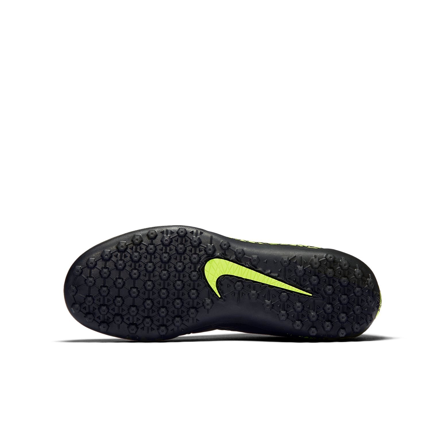 (GS) Nike HyperVenomX Phelon II TF 'Black Yellow White' 749922-017