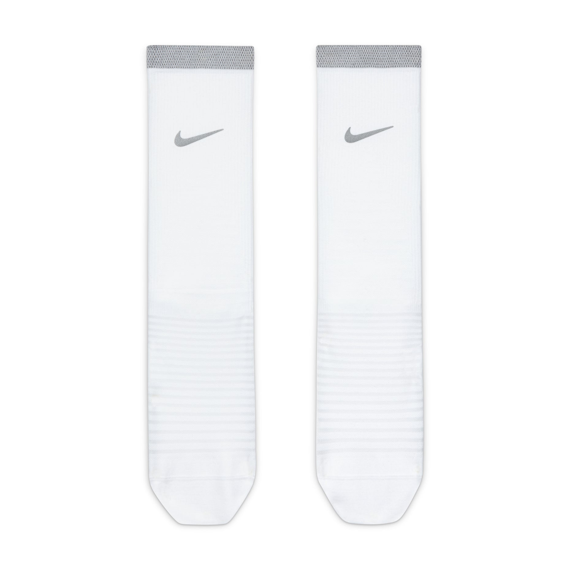 Nike Logo Quick Dry Breathable Running Sports Socks Unisex One Pair White DA3584-100
