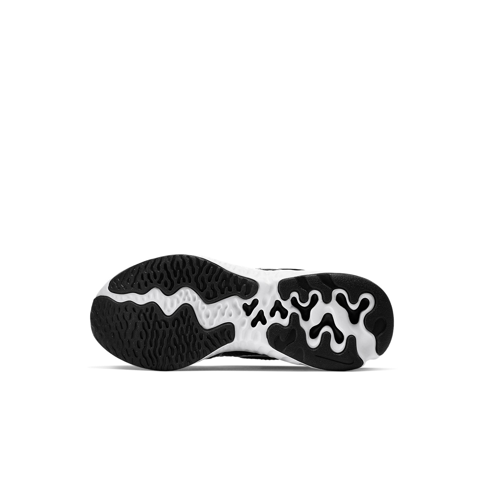 (PS) Nike Renew RunVelcro 'Black' CT1436-091
