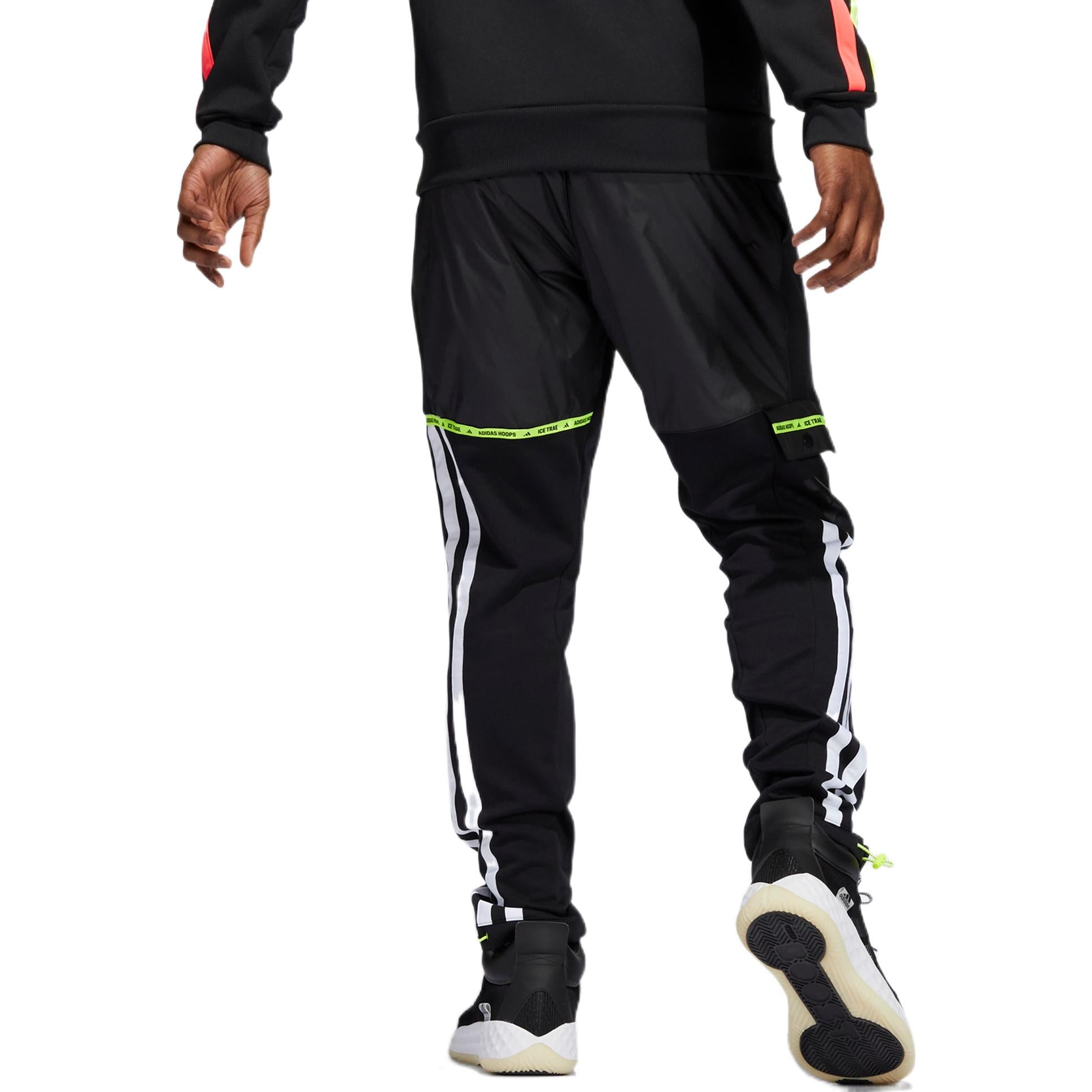 adidas Trae Pants 'Black' H45958