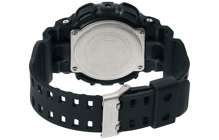 CASIO G-Shock Analog-Digital 'Black' GA-100-1A1DR