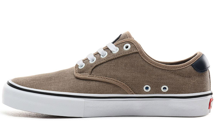 Vans TWILL CHIMA FERGUSON AUTHENTIC PRO 'Brown White' VN0A38CFUZ3