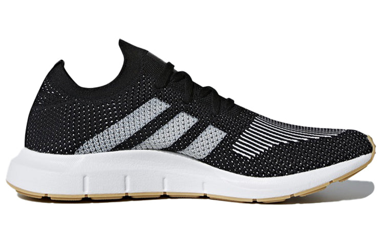 adidas Swift Run Primeknit 'Core Black White' CQ2891