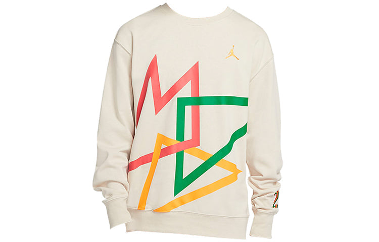 Air Jordan Sport DNA Sweatshirt Men Light Yellow CZ5468-140