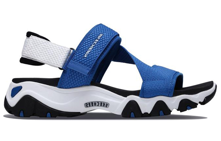 (WMNS) Skechers D'Lites 2.0 Sandals Blue 88888181-RYL