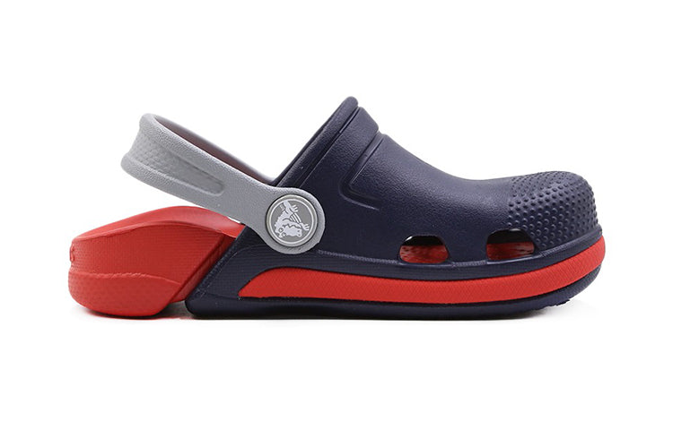 Crocs Electro 3 Outdoor Beach Sports Big Boys Blue Red Sandals 'Blue Red' 204991-4BA