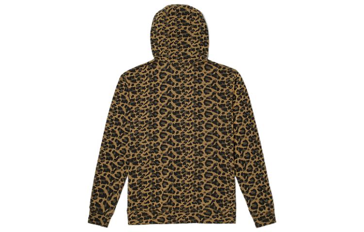 Vans Leopard print Printing Unisex Brown VN0A5KN3LPR