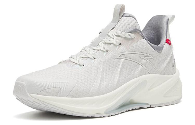 (WMNS) ANTA Rocket 4 'Grey White' 122245530-5