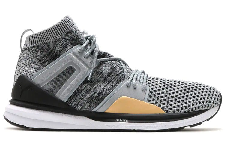 PUMA Bog Limitless Hi Evoknit 'Gray White' 363134-02