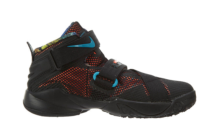 (PS) Nike LeBron Solider 9 'Actual Combat Black Red' 776472-084