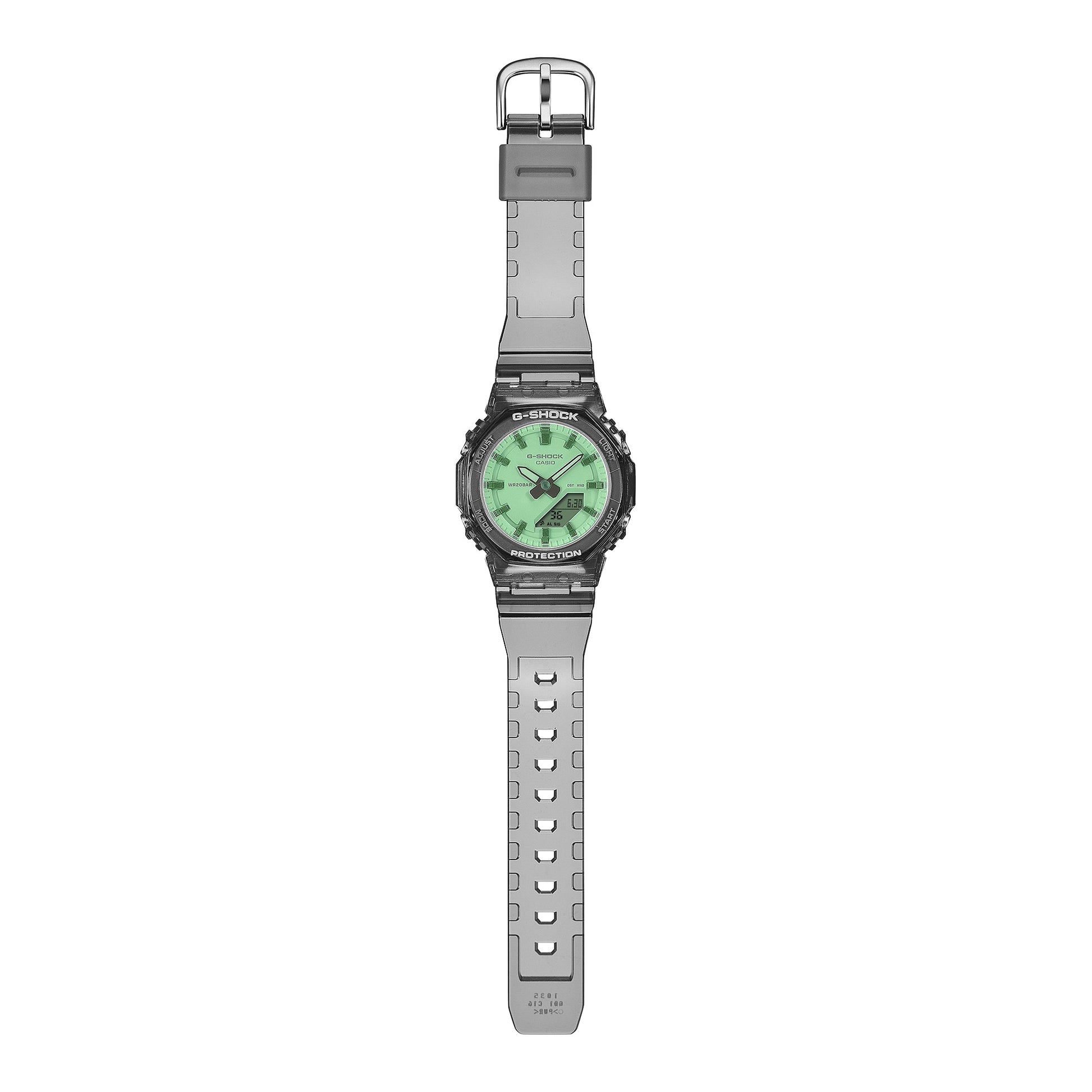 CASIO G-Shock GMA-P2100 Series Analog-Digital 'Grey Green' GMA-P2100SR-1A