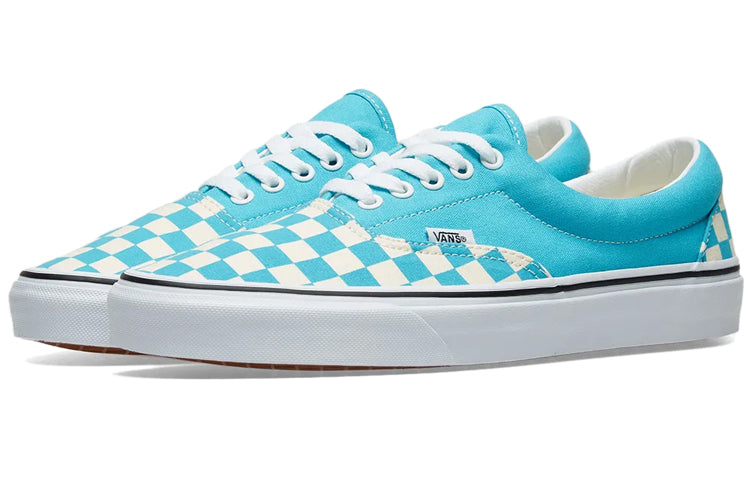 Vans Era Checkerboard Scuba Blue VN0A38FRVOW