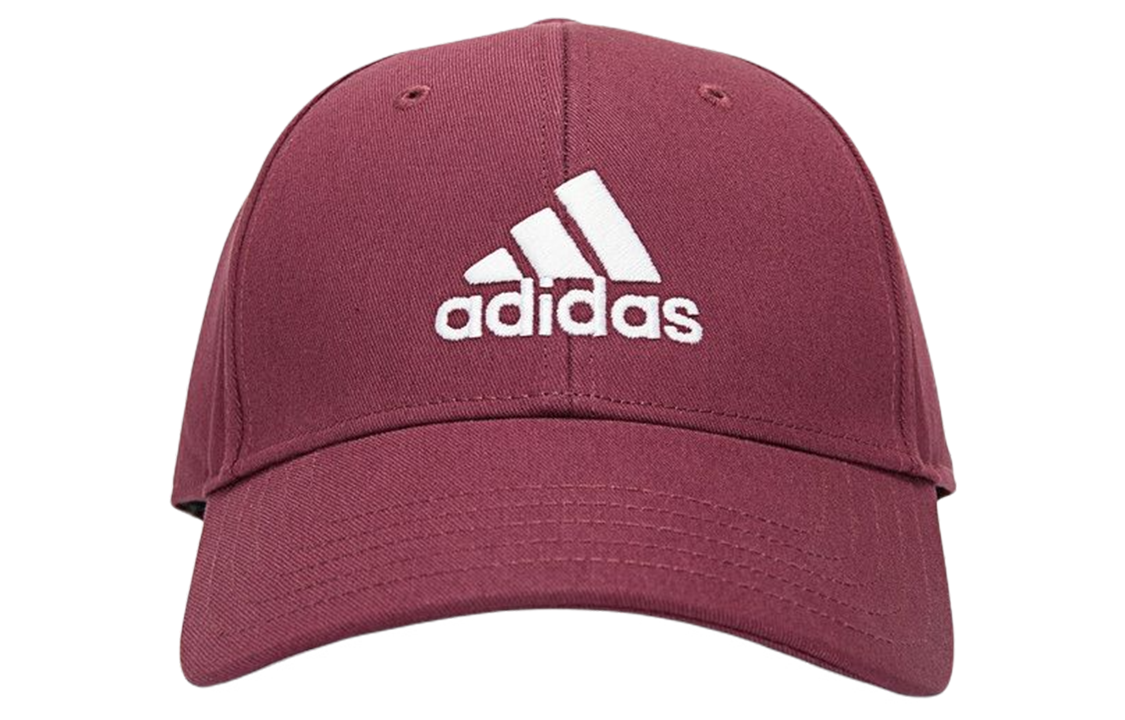 adidas Cotton Baseball Cap 'Burgundy' H34475