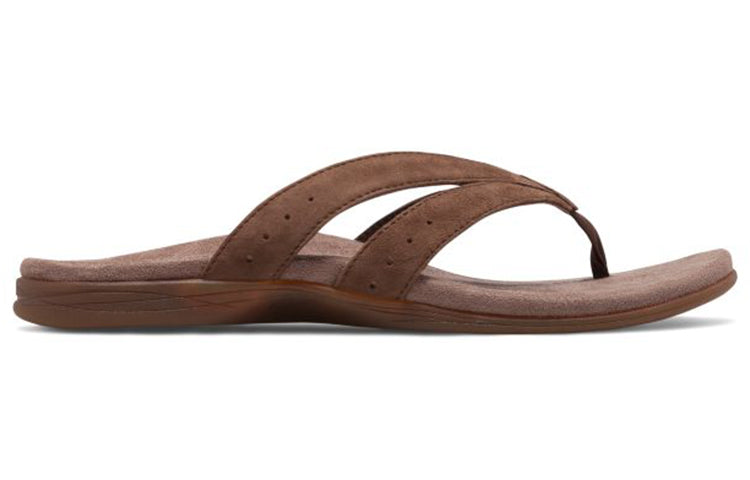 (WMNS) New Balance 6100Series Shasta Thong Brown WR6100BR