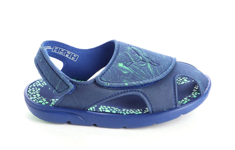(PS) PUMA Summer Sandals 2 Marble Sandal Blue 369498-02