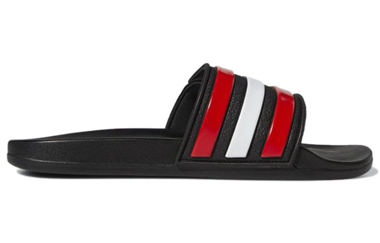 adidas Adilette 'Black Red White' FY8138