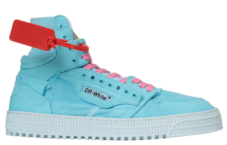 Off-White Off-Court High 'Light Blue' OMIA065R20D330013300
