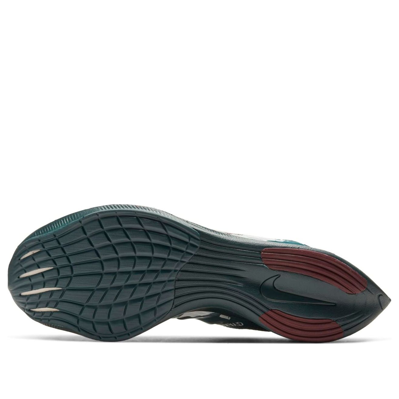 Nike x Gyakusuo ZoomX Vaporfly Next% 'Midnight Spruce Burgundy' CT4894-300