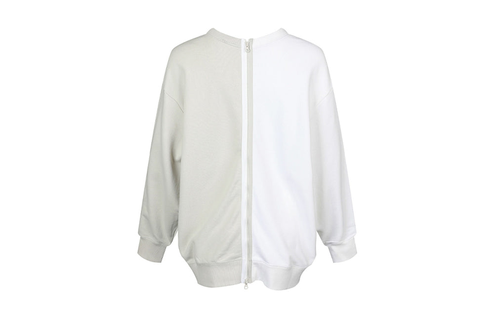 (WMNS) Nike Sportswear NSW Colorblock Long Sleeves White CZ1430-072