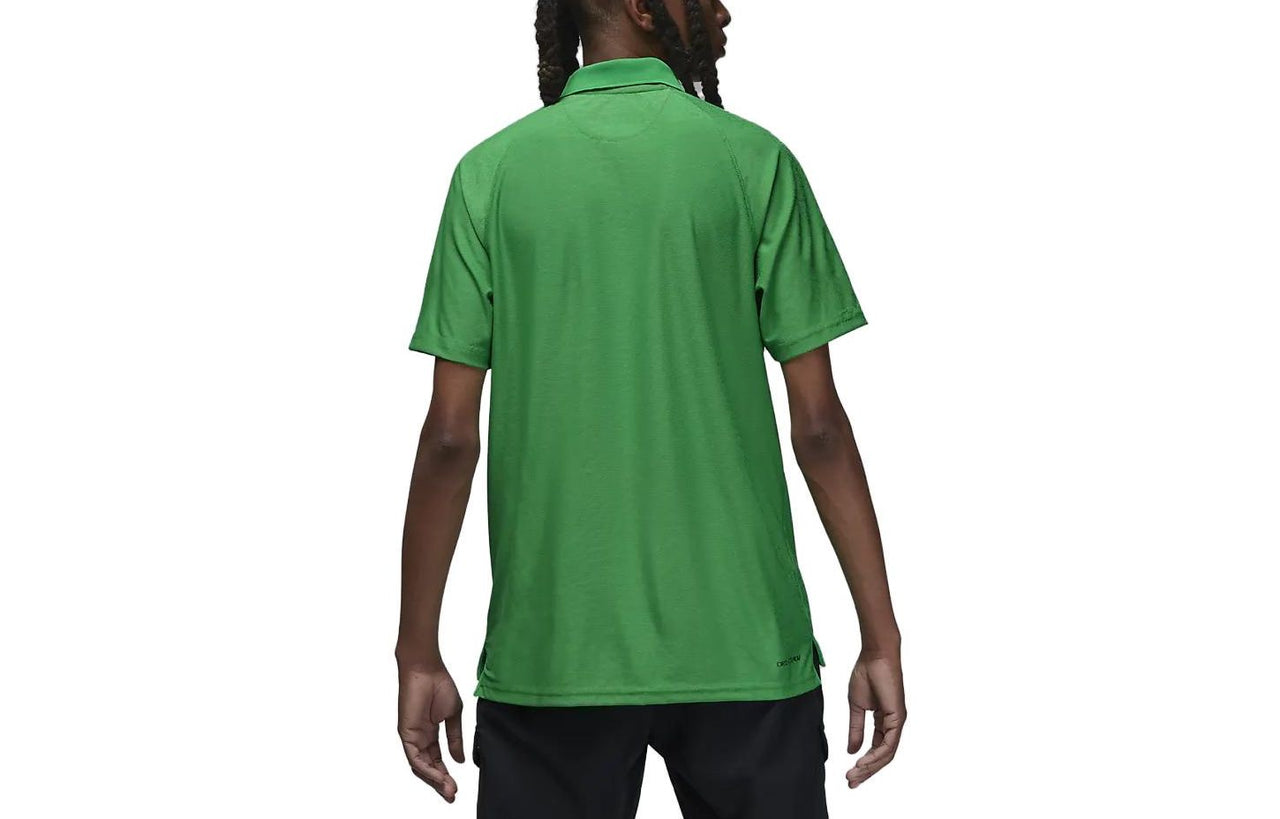 Air Jordan Dri-FIT ADV Sport Golf Polo 'Lucky Green' DZ0548-310