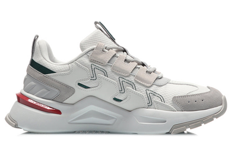 Li-Ning Sport Leisure 'White Grey Red' AGCQ311-2