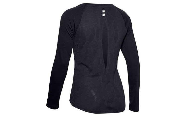 (WMNS) Under Armour Streaker 2.0 Shift Swea Black 1350074-001