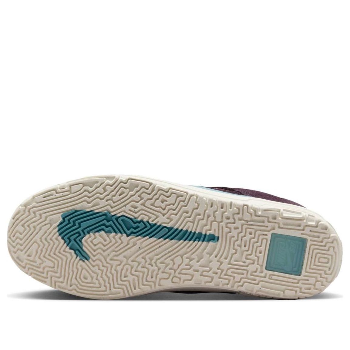 (GS) Nike SB Day One 'Burgundy Ash Denim Turquoise' FN4210-600