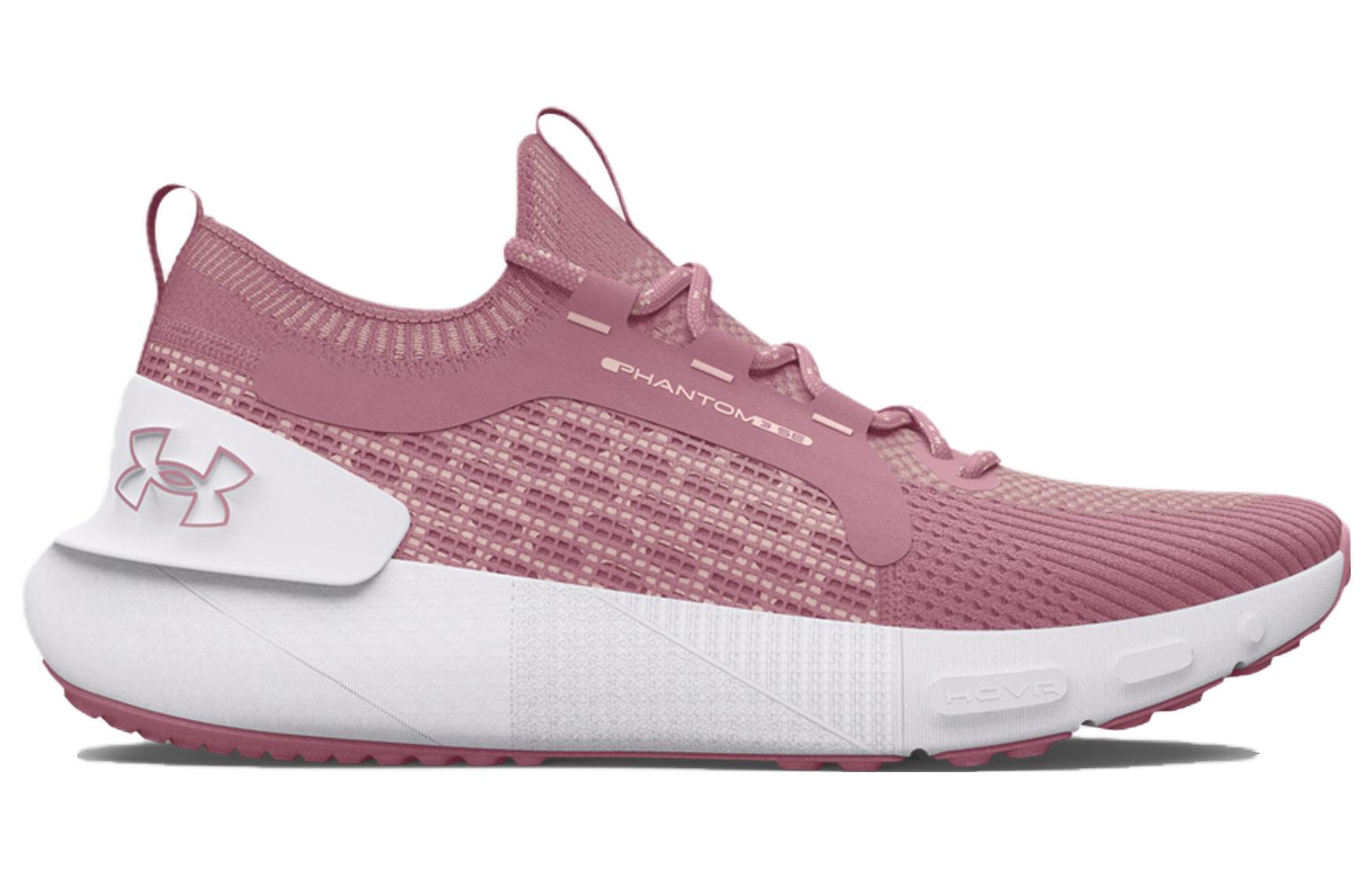 (WMNS) Under Armour HOVR Phantom 3 SE 'Pink Elixir' 3026584-603