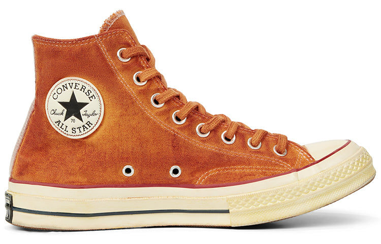 Converse Chuck 1970s Italian Crafted Dye High Top 'Orange White' 165759C