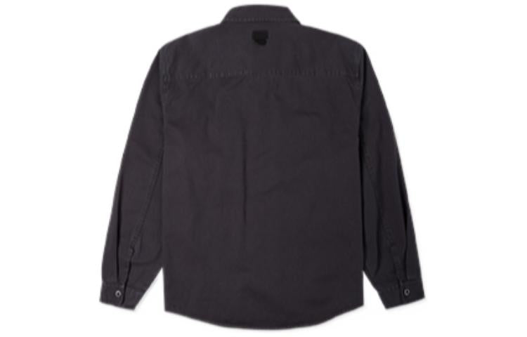 Converse Cozy Utility Woven Shirt Asia Sizing 'Black' 10025053-A03