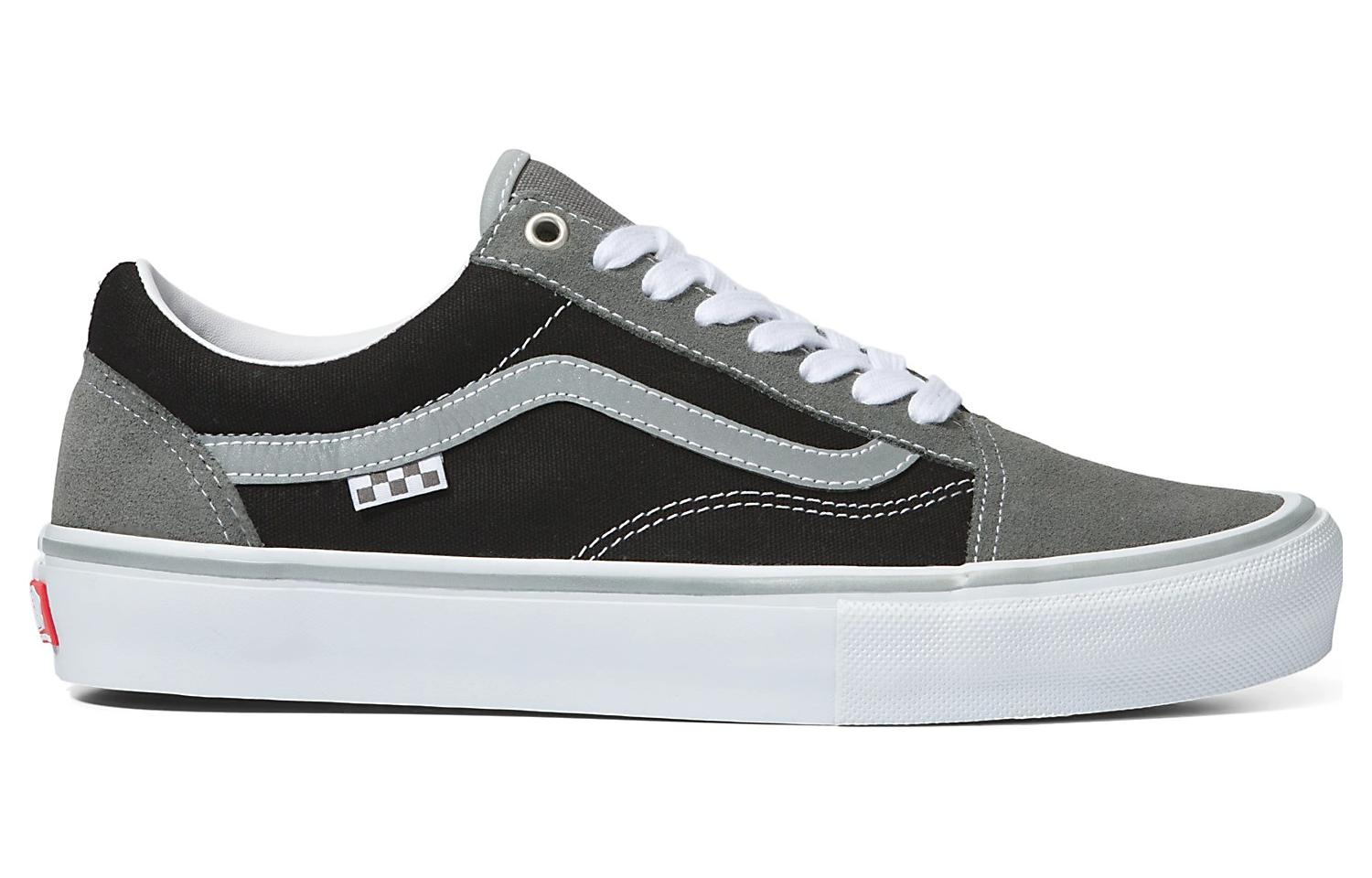 Vans Old Skool Reflective Skate 'Gray Black' VN0A5FCBN42