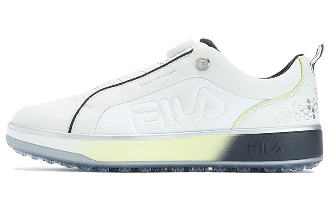 FILA Golf 1911 Training Shoes 'White Yellow' A12M321715FBW