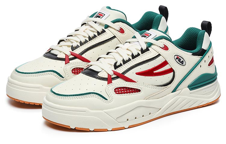 (WMNS) FILA Slam 22 'White Red Green' F12W231217FAA