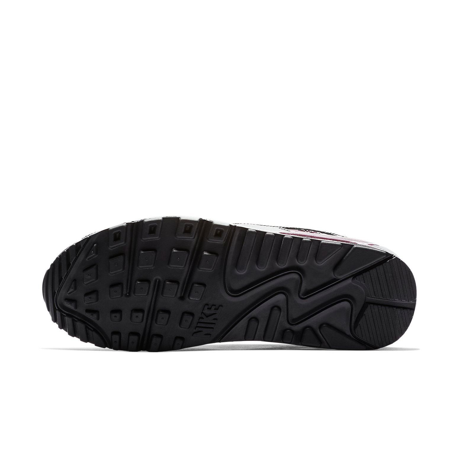 (WMNS) Nike Air Max 90 'Silver Bordeaux Teal' 325213-058