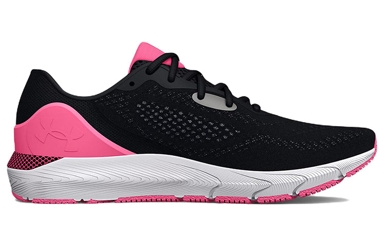 (WMNS) Under Armour HOVR Sonic 5 'Black Pink Punk' 3024906-004