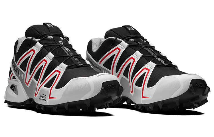 Salomon Speedcross 3 Gradient 'Black And Silver' 416349