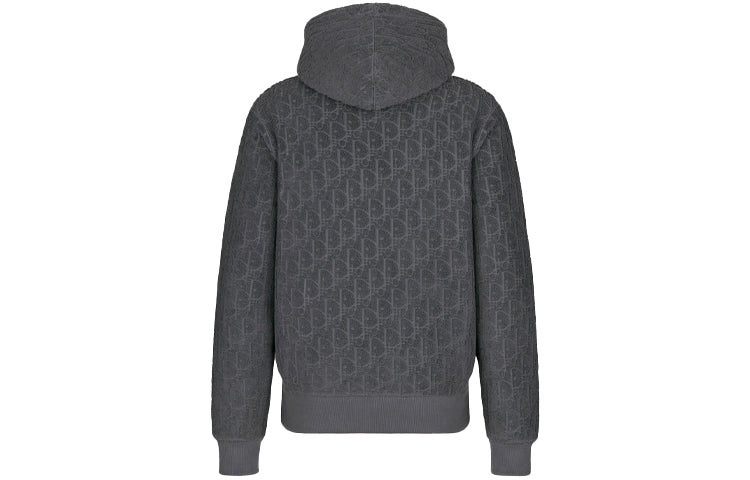 Men's DIOR SS22 Logo Full Print Autumn Gray 113J631A0684-C888