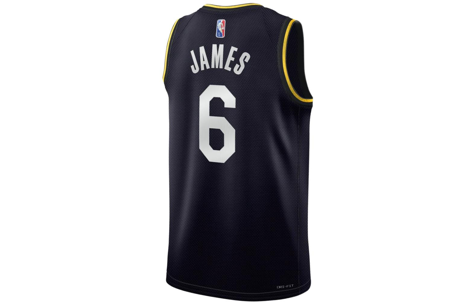 Nike x NBA LA Lakers Icon Edition Jerseys 'LeBron James 6' DH8060-010