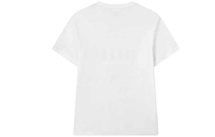 FILA Cotton Causual Round Collar Male White F11M128109F-WT