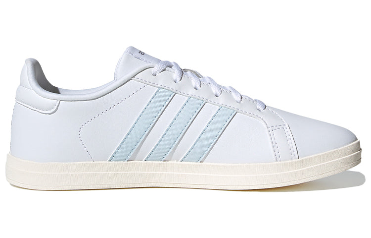 (WMNS) adidas neo Courtpoint Cl White/Blue FW7378