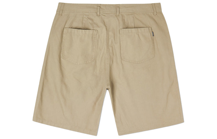 Converse Woven Shorts Asia Sizing 'Khaki' 10019591-A02