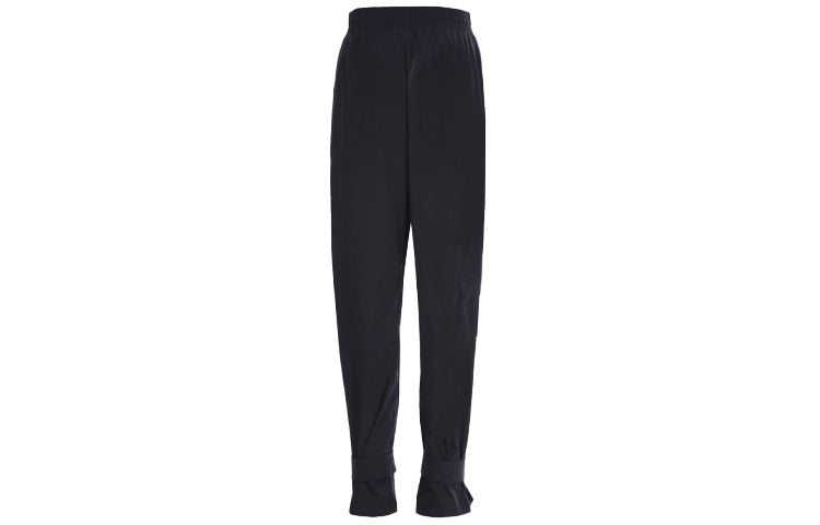 (WMNS) Off-White Sports Pants/Trousers/Joggers Black OWCA079E20FAB0011000